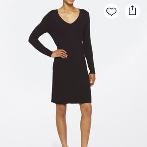 Love Ellie Aaliyah Sweater Dress NWT Black Size Large